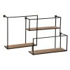 Tout neuf ???? Étagère Murale Design Natural Mind 86cm Noir ???? 2 Tout neuf ???? Étagère Murale Design Natural Mind 86cm Noir ???? -VIDAXL Shop unnamed file 1404