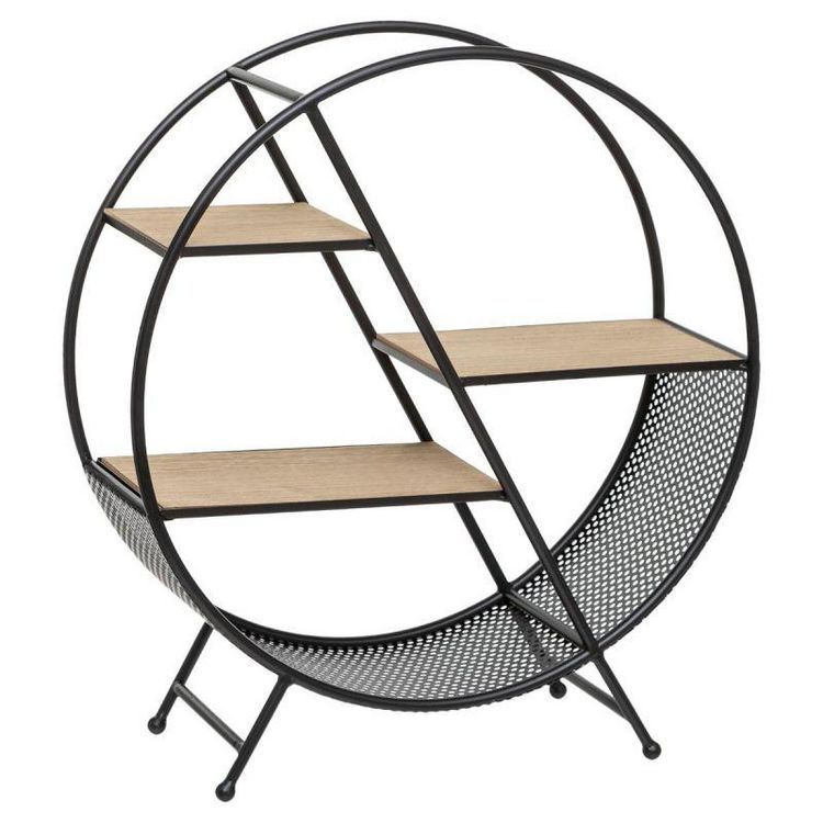 Étagère Ronde Design Timeo 55cm Noir Les meilleures critiques de ???? Étagère Ronde Design Timeo 55cm Noir ???? -VIDAXL Shop unnamed file 1407
