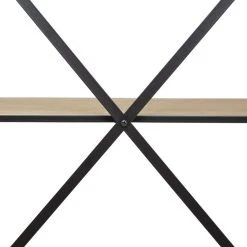 Remise 🤩 ATMOSPHERA Etagère Biliothèque Design Industriel Timeo - L. 100 X H. 80 Cm - Noir ✔️ 7 Remise 🤩 ATMOSPHERA Etagère Biliothèque Design Industriel Timeo - L. 100 X H. 80 Cm - Noir ✔️ -VIDAXL Shop unnamed file 1411