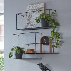 Grosses soldes ???? Paris Prix Lot De 3 Étagères Murales Déco Chiba 55cm Noir ???? -VIDAXL Shop unnamed file 1424