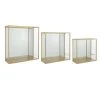 Acheter 🎁 Paris Prix Lot De 3 Étagères Murales Déco Miroir 60cm Or ✨ -VIDAXL Shop unnamed file 1428
