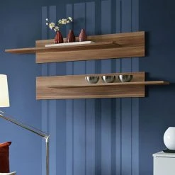 Vente flash 💯 Paris Prix Lot De 2 Étagères Murales Mix 120cm Prunier ⭐ -VIDAXL Shop unnamed file 1444