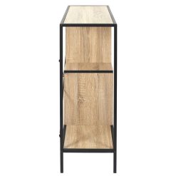 Remise ???? The Home Deco Factory Etagère Edison - H. 79,50 Cm - Noir Et Imitation Bois ⌛ 4 Remise ???? The Home Deco Factory Etagère Edison - H. 79,50 Cm - Noir Et Imitation Bois ⌛ -VIDAXL Shop unnamed file 1450