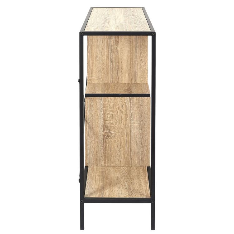 The Home Deco Factory Etagère Edison - H. 79,50 cm - Noir et imitation Bois Remise ???? The Home Deco Factory Etagère Edison - H. 79,50 Cm - Noir Et Imitation Bois ⌛ -VIDAXL Shop unnamed file 1450