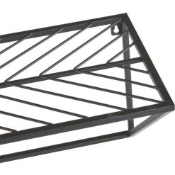 Grosses soldes ???? Paris Prix Étagère Murale Design Parmiga 80cm Noir ???? -VIDAXL Shop unnamed file 1455