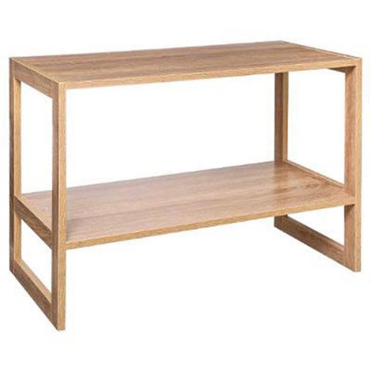De gros ???? Étagère 2 Cases Empilable Mix N Modul 69cm Naturel ???? 3 De gros ???? Étagère 2 Cases Empilable Mix N Modul 69cm Naturel ????