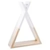 Sortie 🧨 Etagère En Bois Tipi 39cm Naturel & Blanc 🤩 -VIDAXL Shop unnamed file 1463