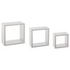 Nouveau ???? Lot De 3 Étagères Murales Cube 25cm Blanc ???? 2 Nouveau ???? Lot De 3 Étagères Murales Cube 25cm Blanc ???? -VIDAXL Shop unnamed file 1464