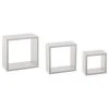 Nouveau 😍 Lot De 3 Étagères Murales Cube 25cm Blanc 🥰 -VIDAXL Shop unnamed file 1464