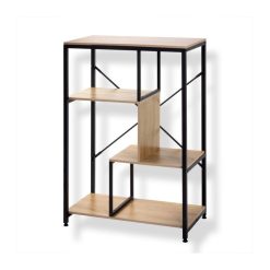 Coupon ???? Casame Etagère Industrielle 4 étagères - L54 X H98 Cm ????