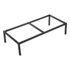 Promo ✨ Pied En Métal Pour Étagère Mix N' Modul 67cm Noir ????