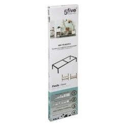 Promo ✨ Pied En Métal Pour Étagère Mix N' Modul 67cm Noir 🌟 -VIDAXL Shop unnamed file 1474