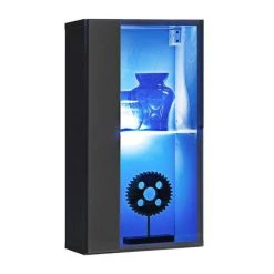 Meilleur prix 🎁 Paris Prix Bloc Mural LED Design Switch IV 60cm Gris 🔥