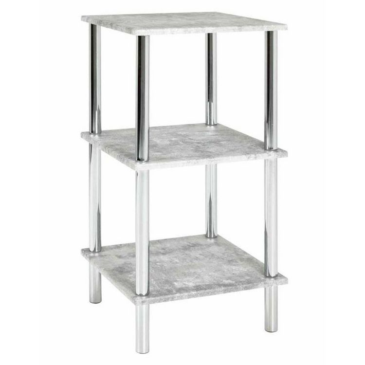Paris Prix Étagère 3 Niveaux Design Miguel 77cm Gris Sortie ???? Paris Prix Étagère 3 Niveaux Design Miguel 77cm Gris ???? -VIDAXL Shop unnamed file 1489