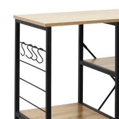 Coupon 👍 Paris Prix Meuble De Rangement Stan 90cm Naturel & Noir 👏 -VIDAXL Shop unnamed file 150