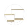 Offres ???? Paris Prix Étagère Murale Design 4 Niveaux 50cm Blanc ???? -VIDAXL Shop unnamed file 1516