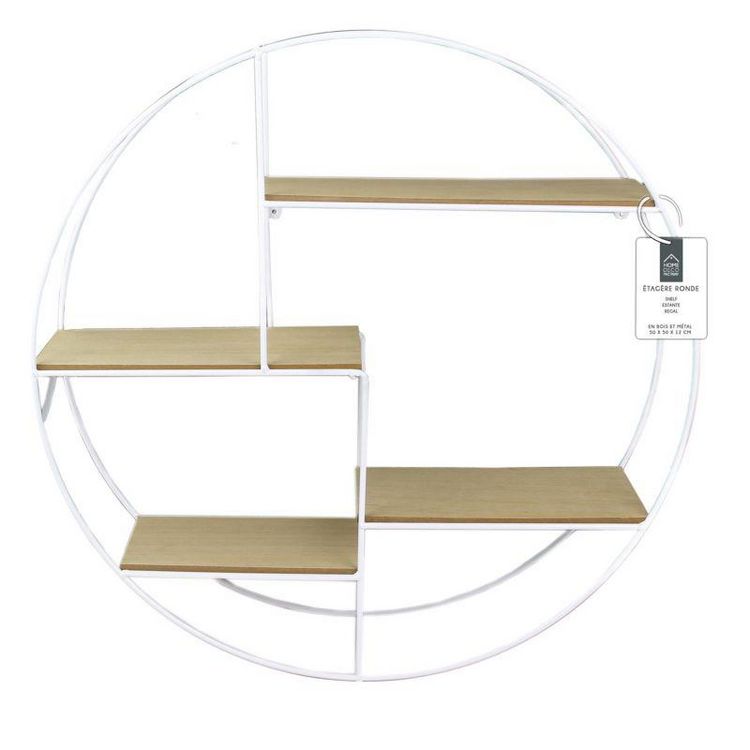 Paris Prix Étagère Murale Design 4 Niveaux 50cm Blanc Offres ???? Paris Prix Étagère Murale Design 4 Niveaux 50cm Blanc ???? -VIDAXL Shop unnamed file 1518