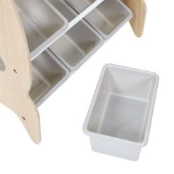 Meilleure affaire 👏 Paris Prix Meuble De Rangement 6 Bacs Fusée 71cm Naturel ⌛ -VIDAXL Shop unnamed file 1521