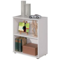 Meilleure affaire ???? Paris Prix Étagère 2 Niveaux Delnice 75cm Blanc ????