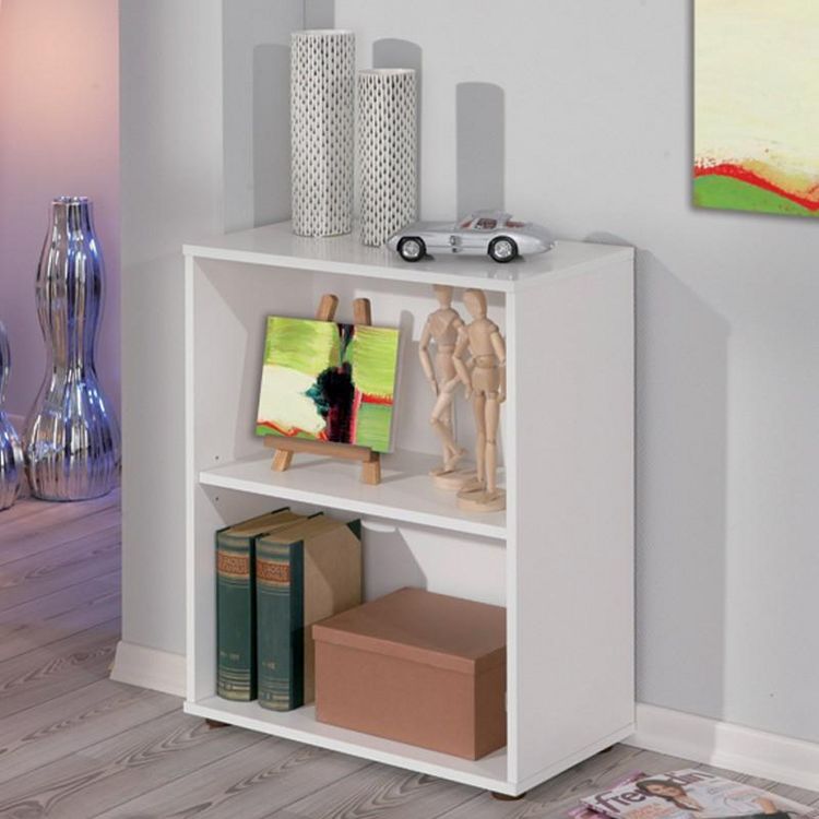 Paris Prix Étagère 2 Niveaux Delnice 75cm Blanc Meilleure affaire ???? Paris Prix Étagère 2 Niveaux Delnice 75cm Blanc ???? -VIDAXL Shop unnamed file 1526