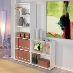 Meilleure affaire 🔔 Paris Prix Étagère 2 Niveaux Delnice 75cm Blanc 😉 -VIDAXL Shop unnamed file 1527