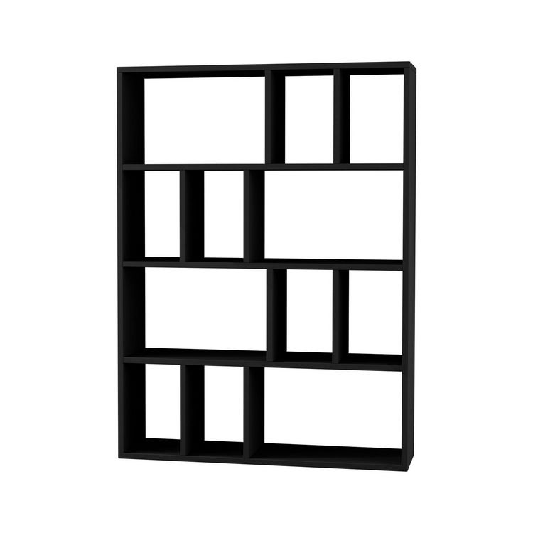 TOILINUX Bibliothèque Donie - Anthracite Promo ❤️ TOILINUX Bibliothèque Donie - Anthracite ✔️ -VIDAXL Shop unnamed file 1528