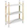 Meilleure vente 💯 Paris Prix Étagère 3 Niveaux Enfant Crayon 77cm Blanc & Beige 🎁 -VIDAXL Shop unnamed file 1534
