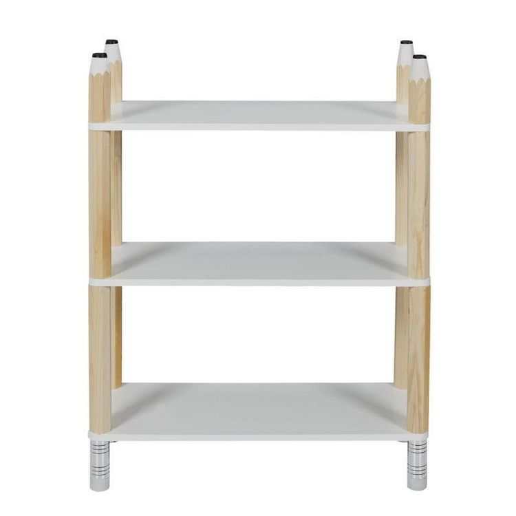 Paris Prix Étagère 3 Niveaux Enfant Crayon 77cm Blanc & Beige Meilleure vente ???? Paris Prix Étagère 3 Niveaux Enfant Crayon 77cm Blanc & Beige ???? -VIDAXL Shop unnamed file 1535