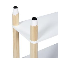 Meilleure vente ???? Paris Prix Étagère 3 Niveaux Enfant Crayon 77cm Blanc & Beige ???? 4 Meilleure vente ???? Paris Prix Étagère 3 Niveaux Enfant Crayon 77cm Blanc & Beige ???? -VIDAXL Shop unnamed file 1536