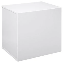 De gros 🌟 ATMOSPHERA Étagère Murale 1 Porte Fixup Blanc ⌛