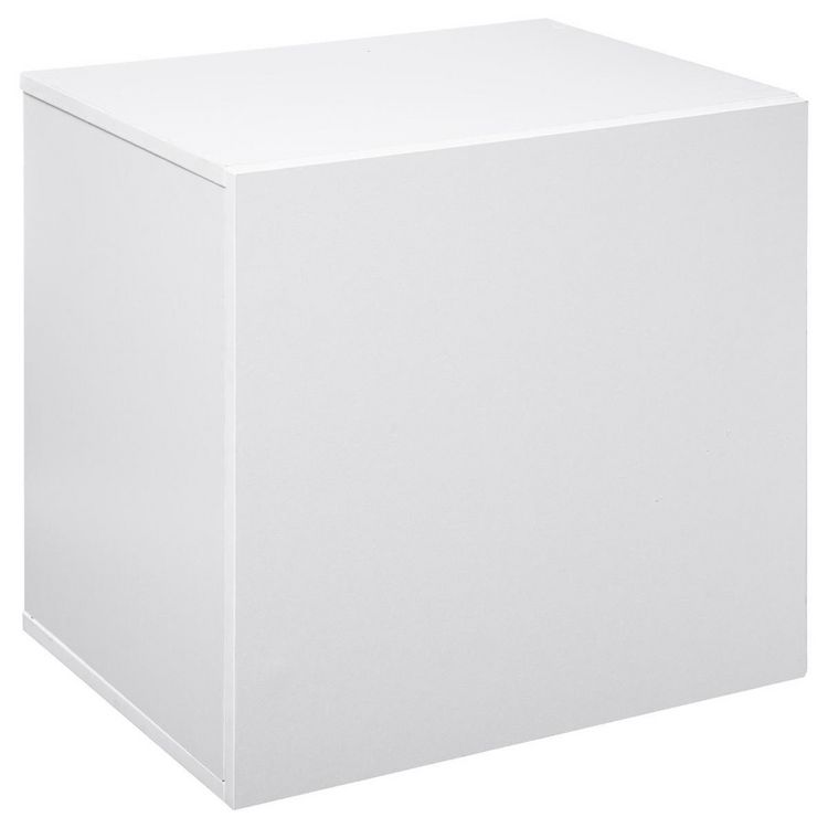 ATMOSPHERA Étagère murale 1 porte Fixup blanc De gros ???? ATMOSPHERA Étagère Murale 1 Porte Fixup Blanc ⌛ -VIDAXL Shop unnamed file 1539