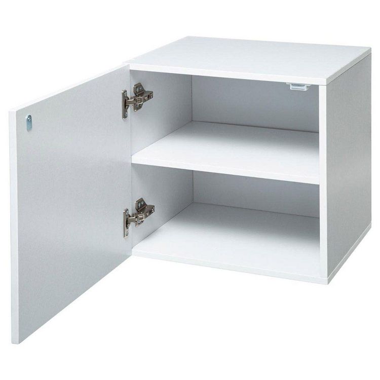 ATMOSPHERA Étagère murale 1 porte Fixup blanc De gros ???? ATMOSPHERA Étagère Murale 1 Porte Fixup Blanc ⌛ -VIDAXL Shop unnamed file 1540