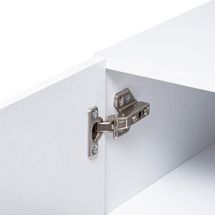 ATMOSPHERA Étagère murale 1 porte Fixup blanc De gros ???? ATMOSPHERA Étagère Murale 1 Porte Fixup Blanc ⌛ -VIDAXL Shop unnamed file 1541