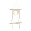 Les meilleures critiques de ???? Étagère Murale En Bois Macramé 80cm Ivoire ???? 2 Les meilleures critiques de ???? Étagère Murale En Bois Macramé 80cm Ivoire ???? -VIDAXL Shop unnamed file 1546