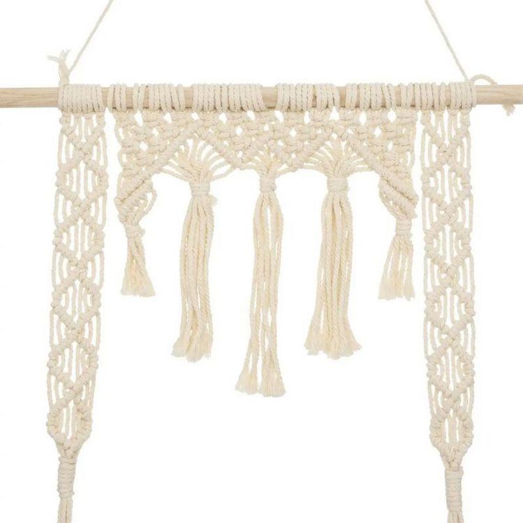 Étagère Murale en Bois Macramé 80cm Ivoire Les meilleures critiques de ???? Étagère Murale En Bois Macramé 80cm Ivoire ???? -VIDAXL Shop unnamed file 1547