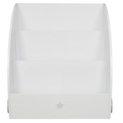 Budget ???? Paris Prix Bibliothèque Enfant Deco Maeva 64cm Blanc ????