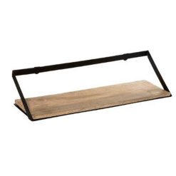 Le moins cher ???? Lot De 2 Étagères Murales Tybo 60cm Noir ✨ -VIDAXL Shop unnamed file 1560