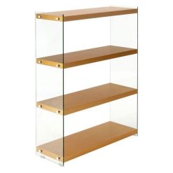 Meilleure affaire ???? Paris Prix Étagère 4 Niveaux Elementary 113cm Or ????