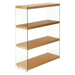 Meilleure affaire 🎁 Paris Prix Étagère 4 Niveaux Elementary 113cm Or 😀