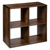 Top 10 ???? ATMOSPHERA Etagère 4 Cases Mix Type Indus - P. 32 Cm X H. 67,5 Cm - Marron ???? 1 Top 10 ???? ATMOSPHERA Etagère 4 Cases Mix Type Indus - P. 32 Cm X H. 67,5 Cm - Marron ???? -VIDAXL Shop unnamed file 1579