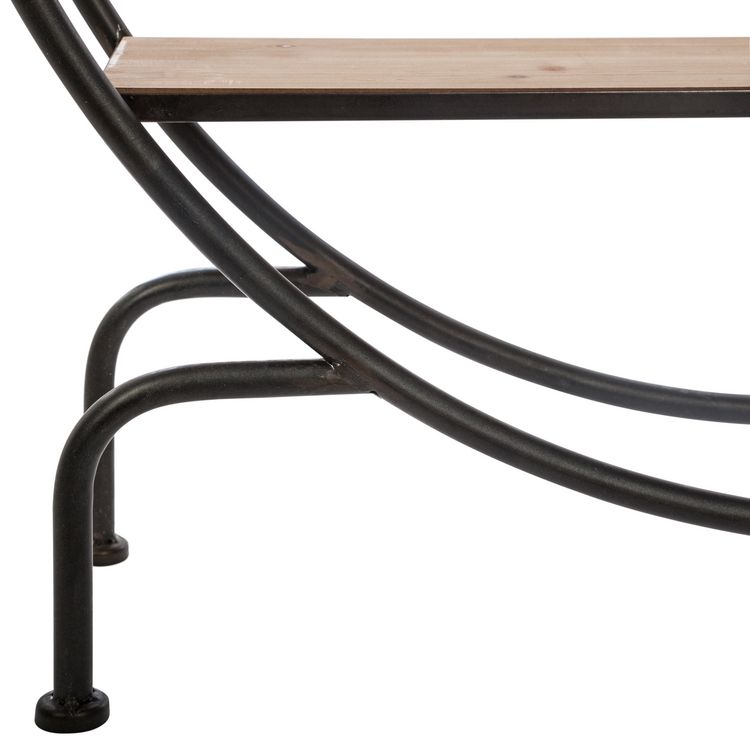 ATMOSPHERA Etagère de rangement ronde en métal et bois L91Ccm NICK Grosses soldes ???? ATMOSPHERA Etagère De Rangement Ronde En Métal Et Bois L91Ccm NICK ✨ -VIDAXL Shop unnamed file 1585