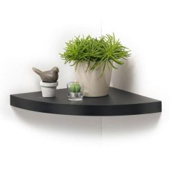Top 10 ???? Paris Prix Étagère Murale D'Angle Flottante 25cm Noir ????