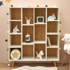 Meilleure affaire ???? Paris Prix Bibliothèque Enfant Suzanne 116cm Blanc & Beige ???? 4 Meilleure affaire ???? Paris Prix Bibliothèque Enfant Suzanne 116cm Blanc & Beige ???? -VIDAXL Shop unnamed file 1591