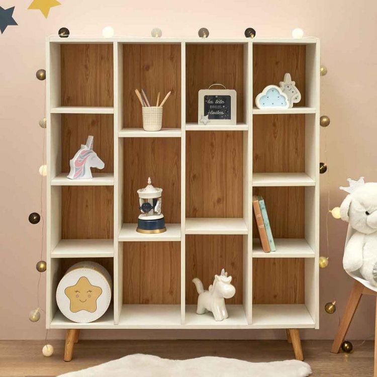 Paris Prix Bibliothèque Enfant Suzanne 116cm Blanc & Beige Meilleure affaire ???? Paris Prix Bibliothèque Enfant Suzanne 116cm Blanc & Beige ???? -VIDAXL Shop unnamed file 1591