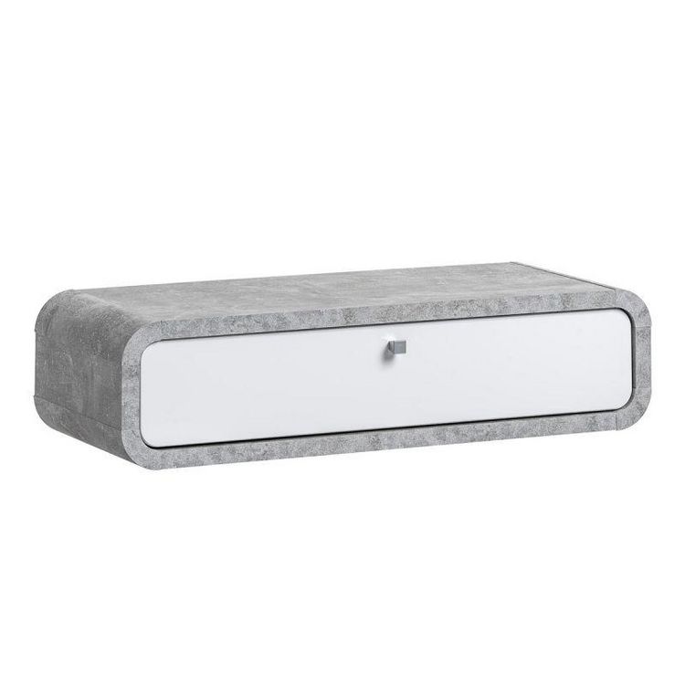 Paris Prix Étagère Murale Design 1 Porte Wally 80cm Argent Le moins cher ???? Paris Prix Étagère Murale Design 1 Porte Wally 80cm Argent ❤️ -VIDAXL Shop unnamed file 1599