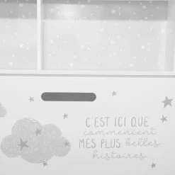 Remise 🔔 ATMOSPHERA Meuble De Rangement Enfant Avec Coffre GABIN 🔥 -VIDAXL Shop unnamed file 1608