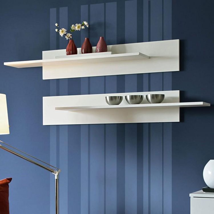 Paris Prix Lot de 2 Étagères Murales Design Mix 120cm Blanc Budget ???? Paris Prix Lot De 2 Étagères Murales Design Mix 120cm Blanc ???? -VIDAXL Shop unnamed file 1615