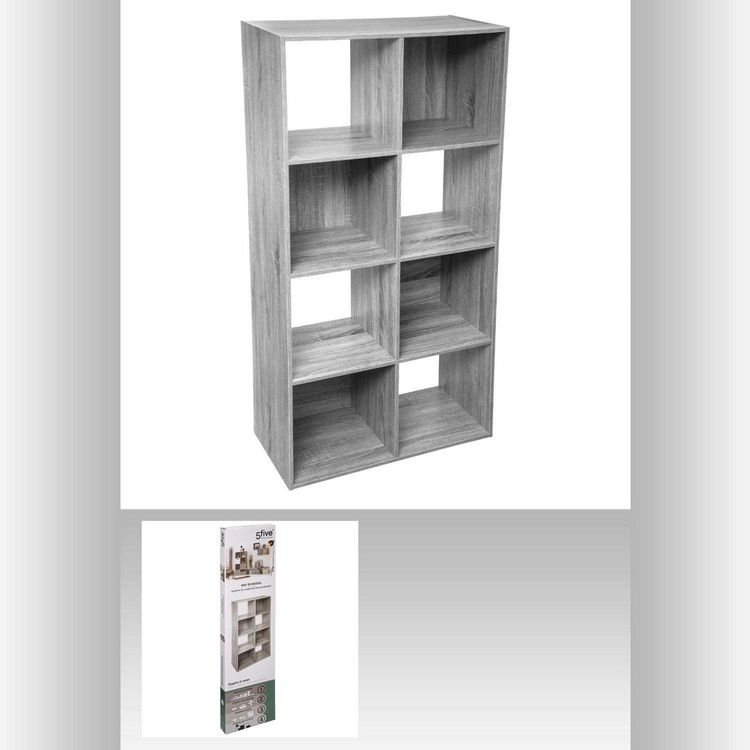 DIVERS Etagère cube design Mix'n modul - L. 67 x H. 134 cm - Gris Meilleur prix ⌛ DIVERS Etagère Cube Design Mix'n Modul - L. 67 X H. 134 Cm - Gris ???? -VIDAXL Shop unnamed file 1624
