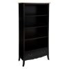 Tout neuf ???? Bibliothèque 1 Tiroir Design Chrysa 175cm Noir ❤️ -VIDAXL Shop unnamed file 1630