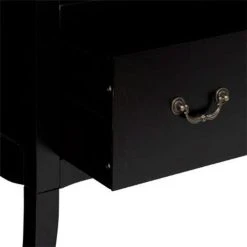 Tout neuf 🧨 Bibliothèque 1 Tiroir Design Chrysa 175cm Noir ❤️ -VIDAXL Shop unnamed file 1632